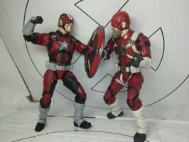 Young Red Guardian (MCU) (Marvel Legends) Custom Action Figure