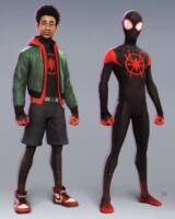 Spiderman Miles Morales (Spider-Man) Custom Action Figure