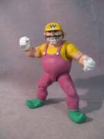 Wario (Super Mario Bros) Custom Action Figure