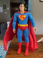 Silver Age Superman (DC Universe) Custom Action Figure