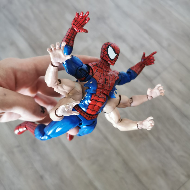 Six Arm Spider-man (Spider-Man) Custom Action Figure