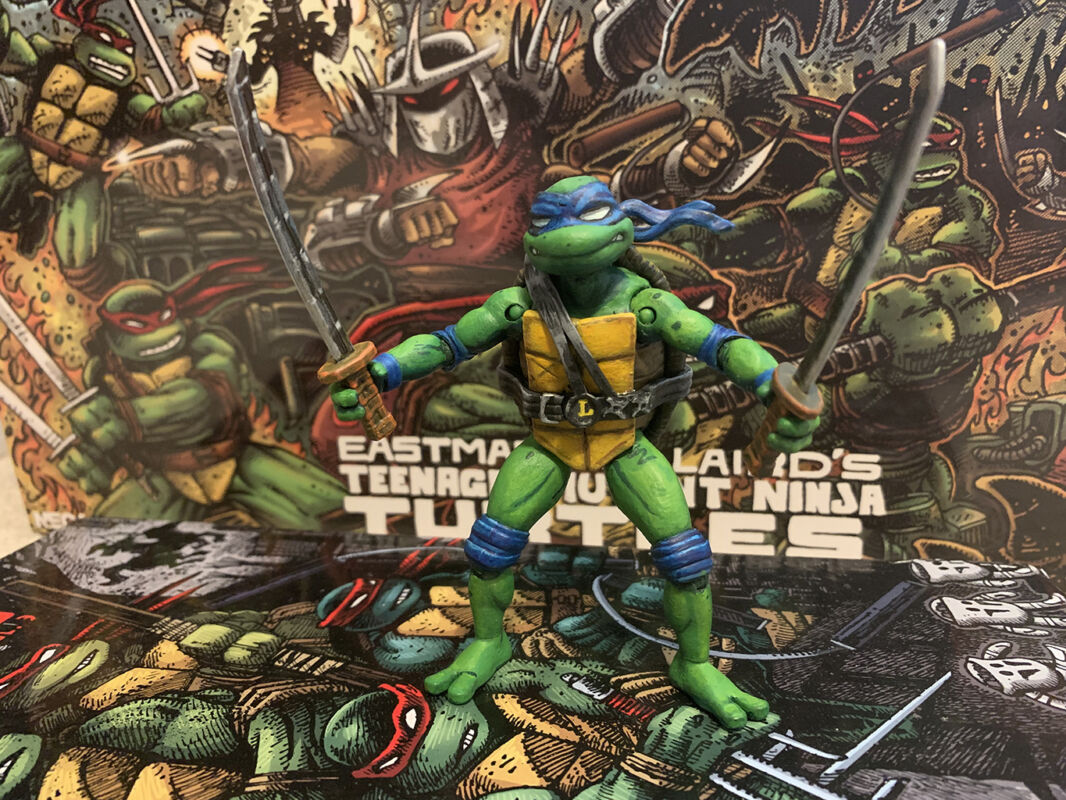 TMNT Mutant Mayhem Leonardo (Teenage Mutant Ninja Turtles) Custom ...