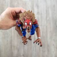 Werewolf Spider-Man (Spider-Man) Custom Action Figure