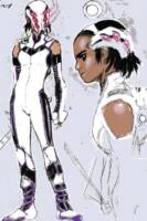 Maya Ducard / Nobody II (DC Comics) (Marvel Select) Custom Action Figure [Maya Ducard as drawn by Patrick Gleason in Robin: Son of Batman]