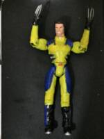 Wolverine Deadpool 3 costume (X-Men - Movies) Custom Action Figure [pic 2]