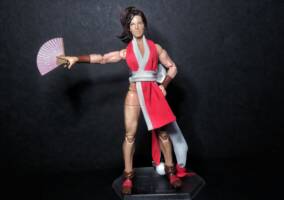 Mai Shiranui (Marvel Legends) Custom Action Figure