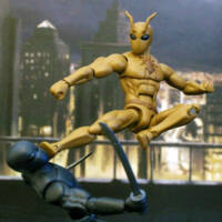 Pest Bug (Original) Custom Action Figure