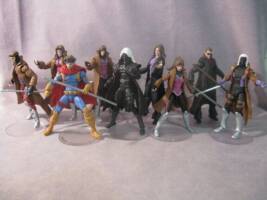 Wolverine and the X-Men Gambit (Marvel Universe) Custom Action Figure