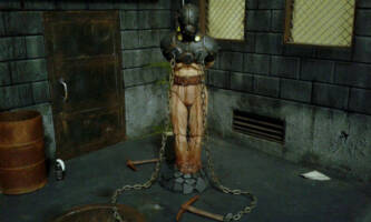 Baltimore Burrower (Suffering) Custom Action Figure