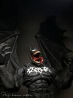 Venomized Batman (Venom) Custom Action Figure