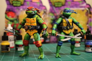 TMNT Mutant Mayhem Raphael (Teenage Mutant Ninja Turtles) Custom Action Figure