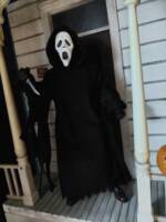 Scary movie doofy (Scream) Custom Action Figure