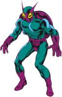 Beetle (Marvel Universe) Custom Action Figure
