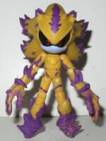 Super Mephiles (fan form) (Sonic) Custom Action Figure