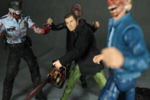 Frank West (Marvel vs Capcom) Custom Action Figure