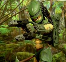 The Air Guardian (Predator) Custom Action Figure
