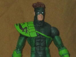 Emerald Dragon (Legion of Superheroes) Custom Action Figure