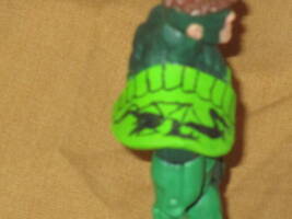 Emerald Dragon (Legion of Superheroes) Custom Action Figure