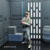 Farmboy Luke Skywalker (Star Wars) Custom Action Figure