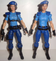 Jill Valentine (Marvel vs Capcom) Custom Action Figure [Custom comparison for both Resident Evil & MvC collections]