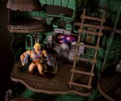 Origins Castle Grayskull (Masters of the Universe) Custom Diorama / Playset