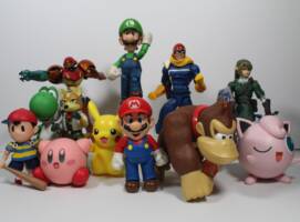 Ness (Earthbound) (Super Smash Bros.) Custom Action Figure