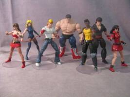 Electra (Streets of Rage) Custom Action Figure