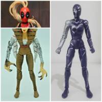 Scorn (Marvel Legends) Custom Action Figure