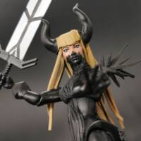 Magik (Hellfire Gala 2022) (Marvel Legends) Custom Action Figure
