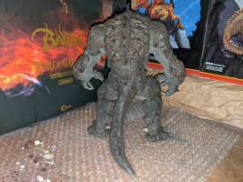 Deathclaw (Fallout) Custom Action Figure [Back view]