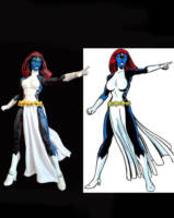 Mystique (Days of Future Past) (Marvel Legends) Custom Action Figure