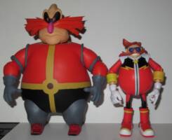 Dr. Robotnik (Adventures of Sonic version) (Sonic) Custom Action Figure