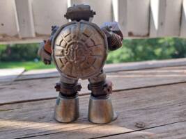 Metalhead repainted (Teenage Mutant Ninja Turtles) Custom Action Figure
