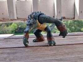 LeatherHead Repainted (Teenage Mutant Ninja Turtles) Custom Action Figure
