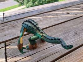 LeatherHead Repainted (Teenage Mutant Ninja Turtles) Custom Action Figure