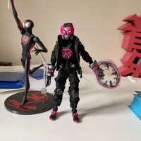 Custom Miles G Morales Prowler Figure (Marvel Legends) Custom Action Figure