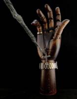 Miles Morales Spidey Hand (Marvel Legends) Custom Statue / Bust