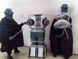 SATICONS (Lost In Space) Custom Action Figure