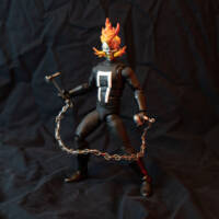 Robbie Reyes Ghost Rider (Marvel Legends) Custom Action Figure