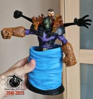 Super Skrull (Fantastic Four) Custom Action Figure