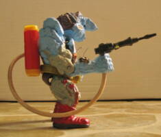 Lieutenant Granitor (pre-release) (Teenage Mutant Ninja Turtles) Custom Action Figure [v.1]