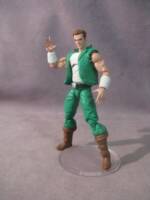 Jeff (Double Dragon) Custom Action Figure