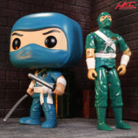 Cobra Ninja Viper (Funko Pop!) (Funko Pop!) Custom Miniature / Figurine