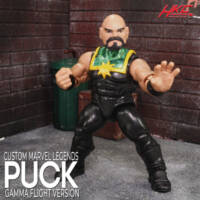 Puck (Gamma Flight uniform) (Marvel Legends) Custom Action Figure