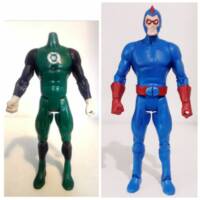 Blue Beetle (Dan Garrett) (DC Universe) Custom Action Figure