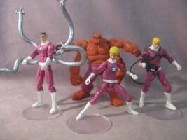 Four-Armed Thing (Amalgam) Custom Action Figure