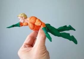 Aquaman (DC Multiverse) Custom Action Figure
