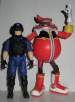 GUN Soldier (Sonic) Custom Action Figure