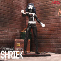Shriek (1/18th scale) Maximum Carnage (Marvel Universe) Custom Action Figure