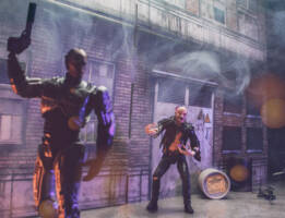 Toxic Waste Emil (Robocop) Custom Action Figure